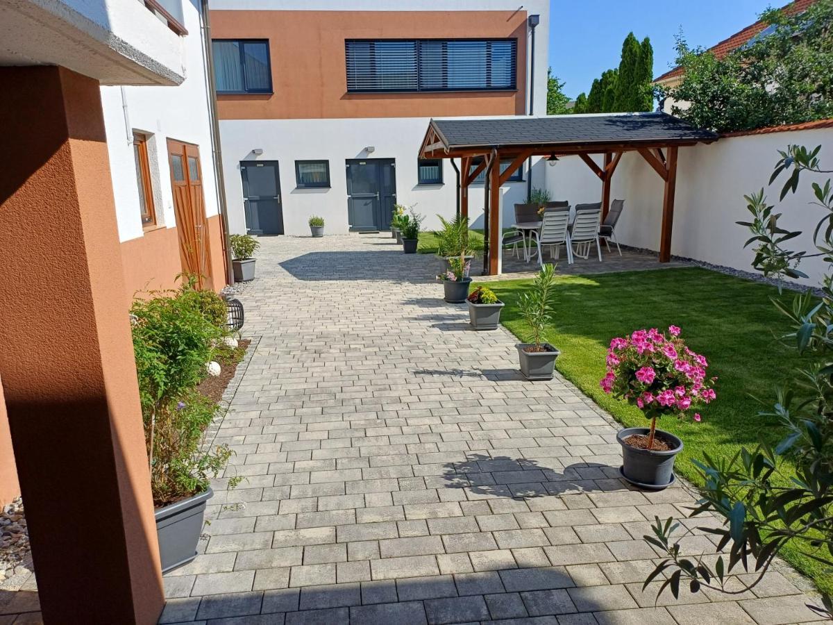 Appartments Gartenblick Illmitz Exterior photo